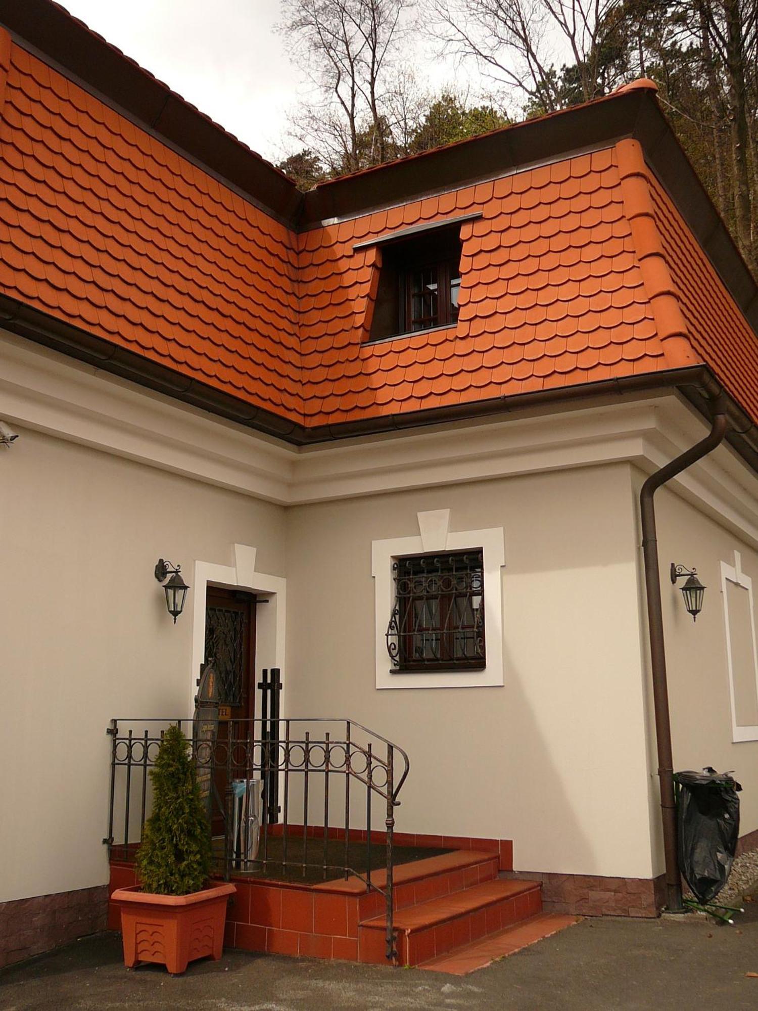 Hotel Zamecek Pod Hradem Stary Jicin 111 エクステリア 写真